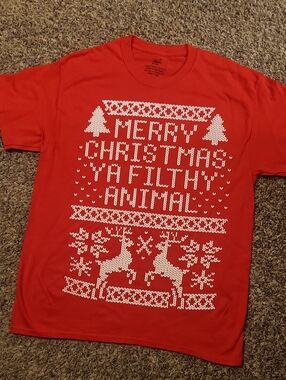 Merry Christmas Ya Filthy Animal